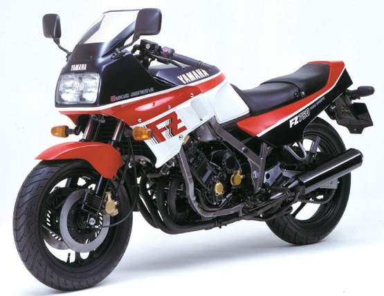 Ремонт и обслуживание Yamaha FZ 750