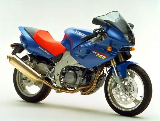 Ремонт и обслуживание Yamaha SZR 660