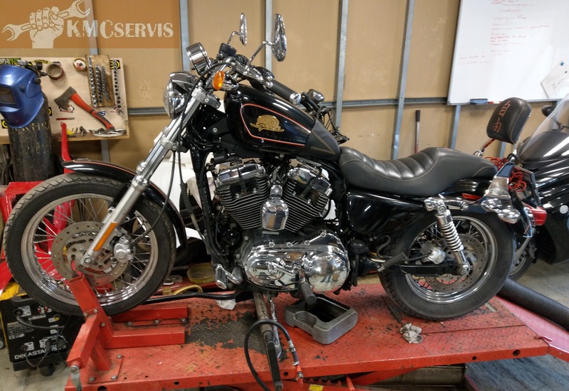 Harley Davidson XL1200 Sportster