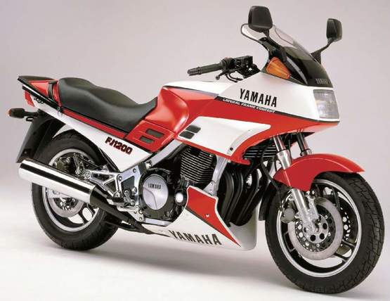 Ремонт и обслуживание Yamaha FJ 1200