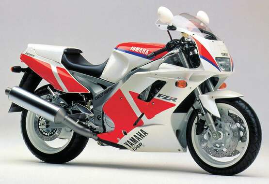 Ремонт и обслуживание Yamaha FZR 1000