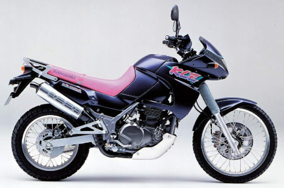 Ремонт и обслуживание Kawasaki KLE 400 
