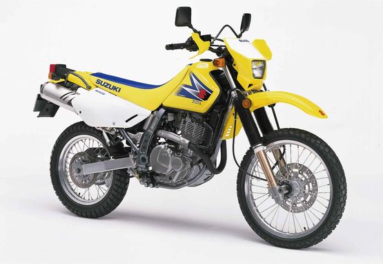 Ремонт и обслуживание Suzuki DR 650 SE 