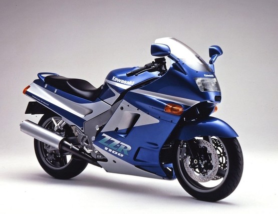 Ремонт и обслуживание Kawasaki ZZR 1100 