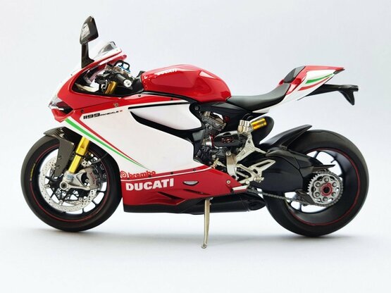Ремонт и обслуживание Ducati 1199 Panigale 