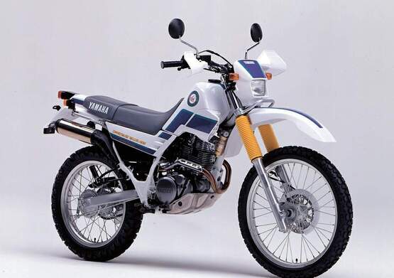 Ремонт и обслуживание Yamaha XT 225 Serow