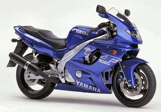 Ремонт и обслуживание Yamaha YZF 600R