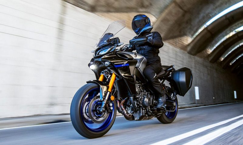 Обзор мотоцикла Yamaha Tracer 9 2021 года