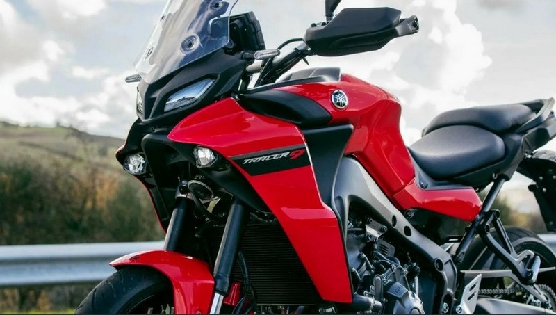 Обзор мотоцикла Yamaha Tracer 9 2021 года