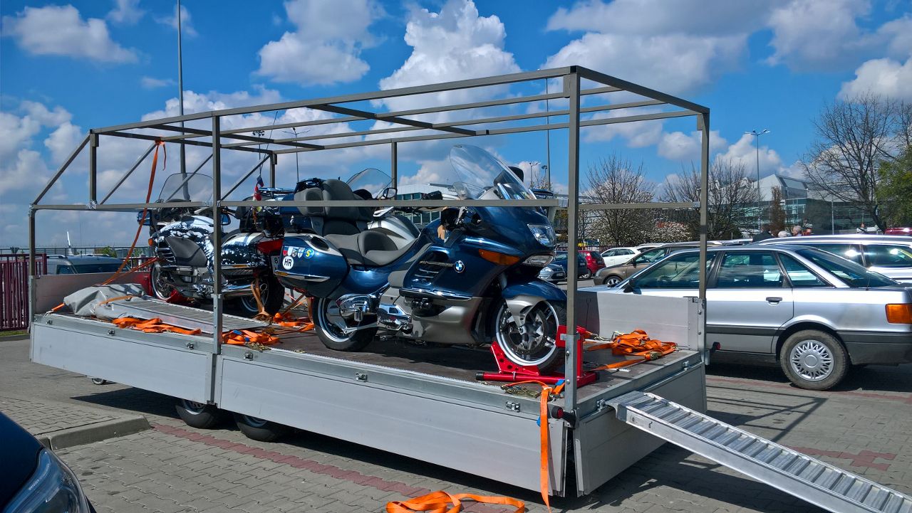 Доставка мотоциклов из Европы