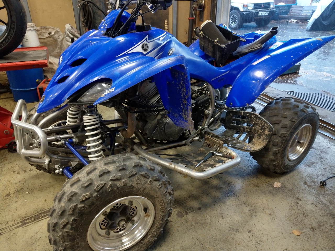 Yamaha Raptor yfm90 2011