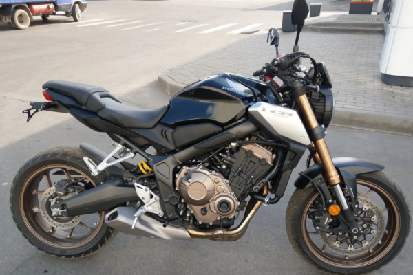 В продаже Мотоцикл Honda CB650R 2020 г из Германии 