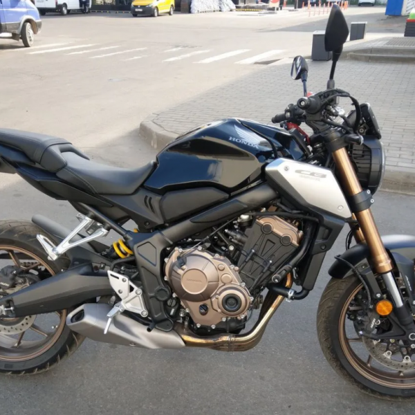 В продаже Мотоцикл Honda CB650R 2020 г из Германии 